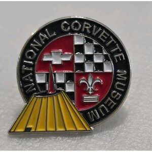 National Corvette Museum Lapel Pin